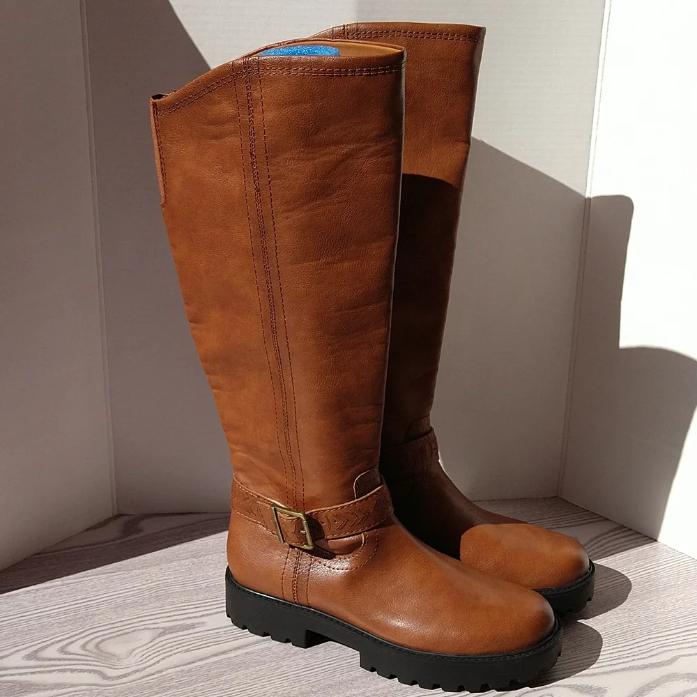 Zodiac Solana Knee-Length Equestrinan Riding Boots Size 9.5